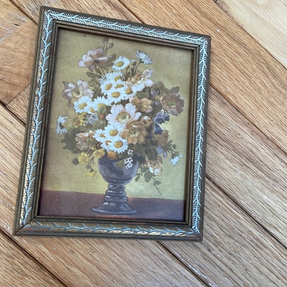 Vintage Small Framed Pictures - Picture 3 of 7